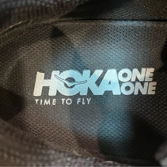 Hoka One One Speedgoat 3 GoreTex Skyshell Waterproof Black Womens Shoes Size 8.5 - Picture 13 of 16